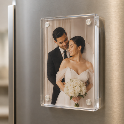 Acrylic™ – Dəyişdirilə Bilən Akril Foto Maqnit